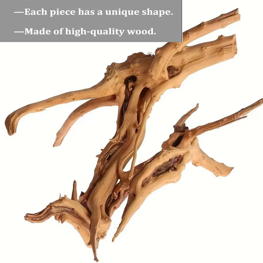 Bois flotté naturel de 20-25 c - Planted Aquarium With Driftwood avis et prix
