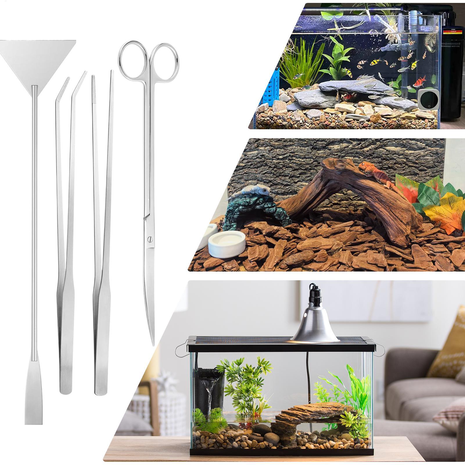 Kit d'outils d'aquarium en aci - Planted Aquarium Maintenance Kit avis et prix