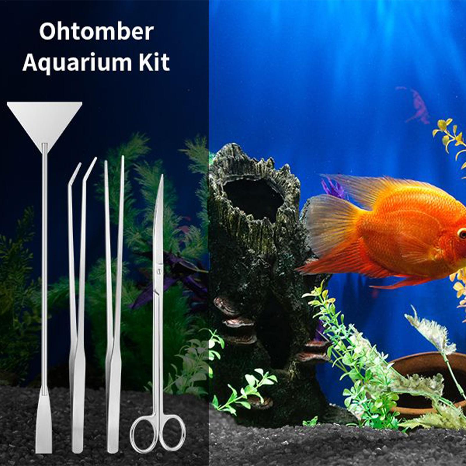 Kit d'outils d'aquarium en aci - Planted Aquarium Maintenance Kit avis et prix