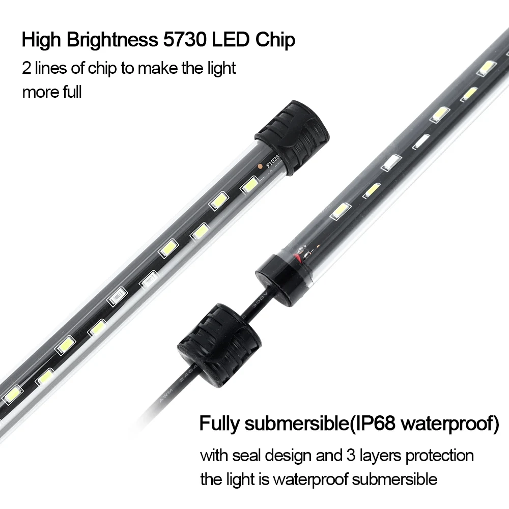 Lampe LED imperméable pour la  - Planted Aquarium Parameters avis et prix