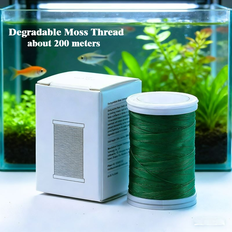 Fil de mousse biodégradable po - Planted Aquarium With Driftwood avis et prix