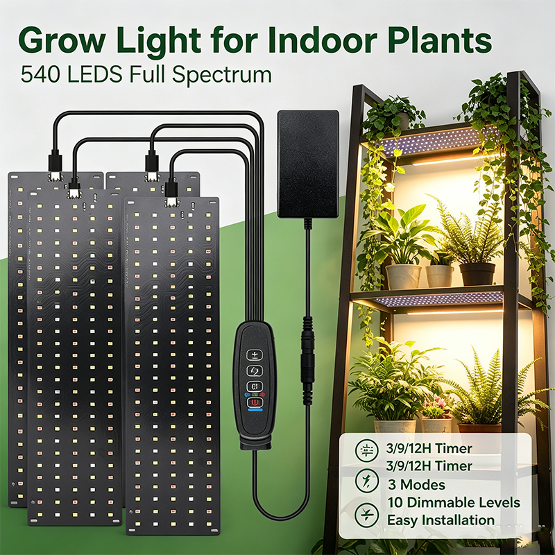 Lampe de culture LED sous-armo - Aquarium Plant Light Spectrum avis et prix