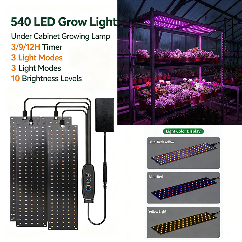 Lampe de culture LED sous-armo - Aquarium Plant Light Spectrum avis et prix