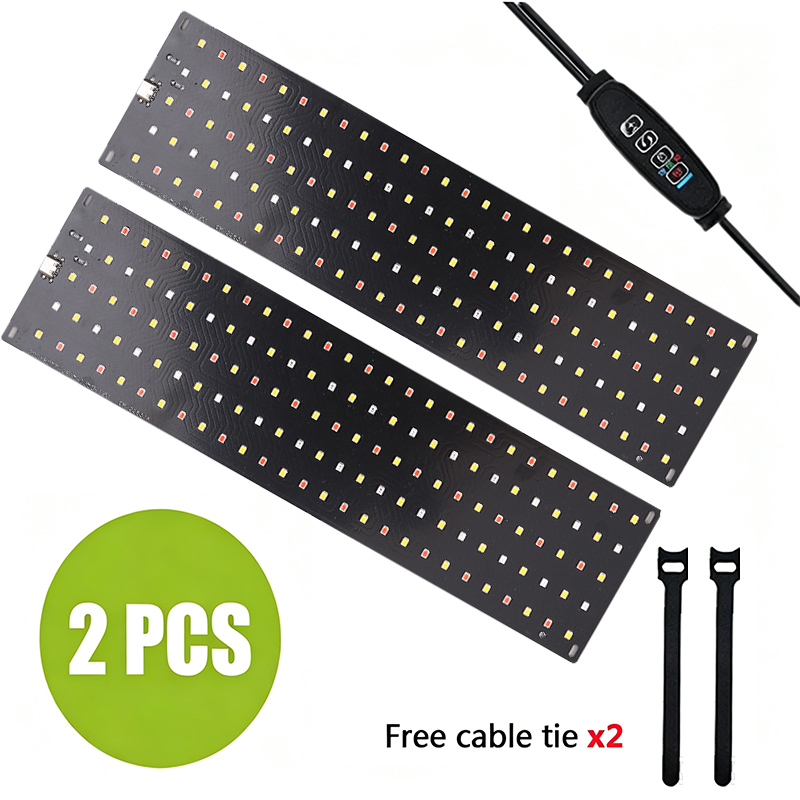 Lampe de culture LED sous-armo - Aquarium Plant Light Spectrum avis et prix