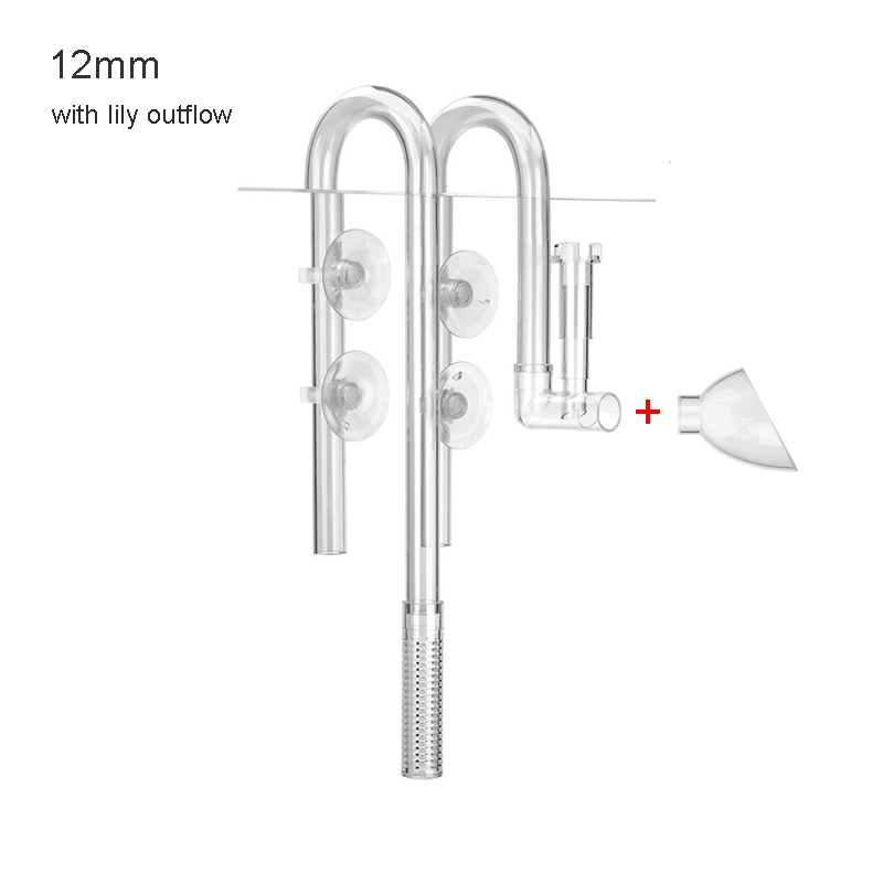 AQUAPRO Inflow Outflow entrée  - Planted Aquarium Equipment avis et prix