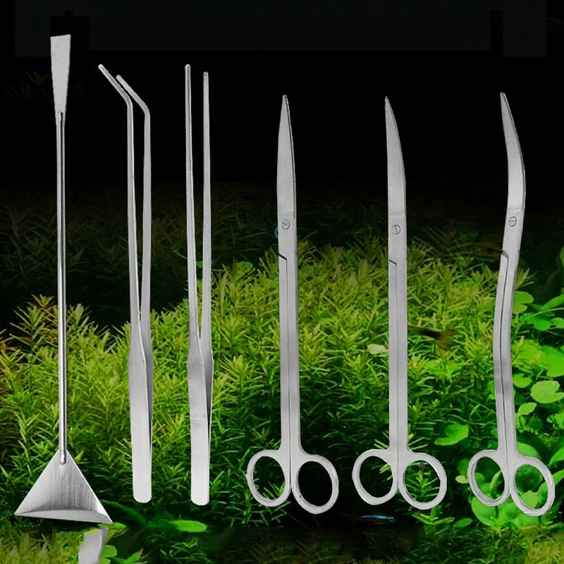 Ciseaux d'aquarium, pincettes, - Planted Aquarium Maintenance Kit avis et prix