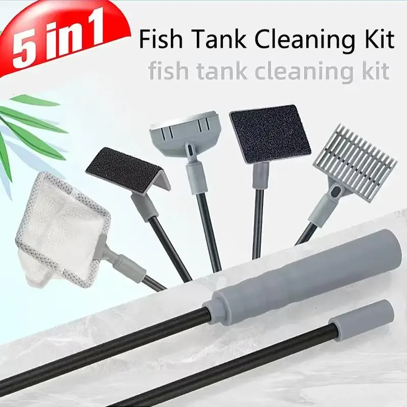 Nettoyeur d'aquarium, grattoir - Planted Aquarium Maintenance Kit avis et prix