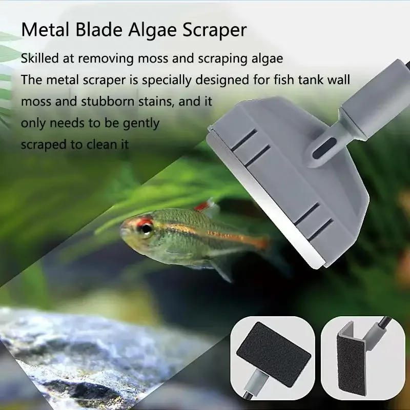 Nettoyeur d'aquarium, grattoir - Planted Aquarium Maintenance Kit avis et prix