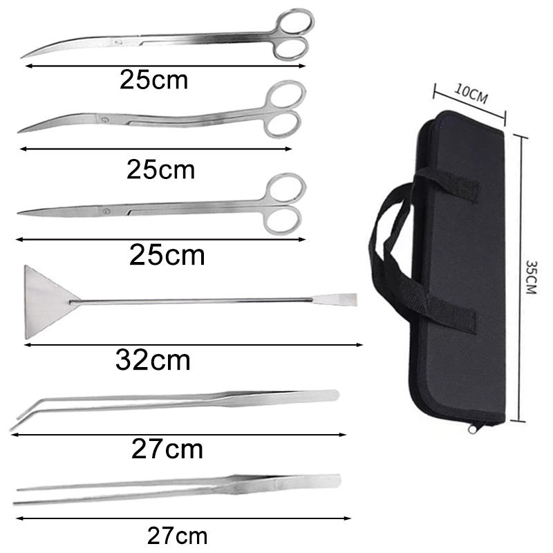 Ensemble d'outils de nettoyage - Planted Aquarium Maintenance Kit avis et prix