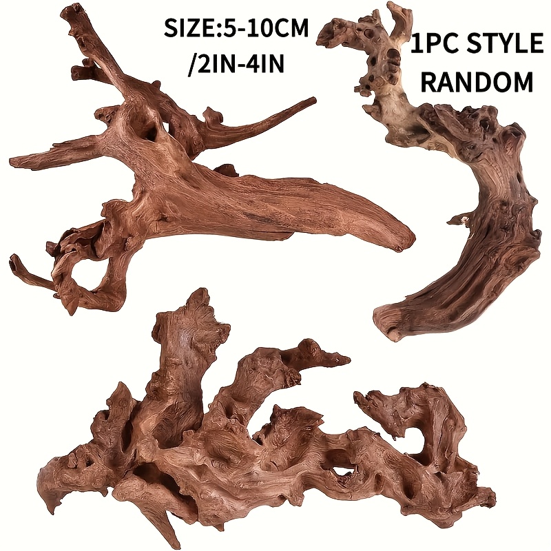 1 pièce de bois flottant natur - Planted Aquarium With Driftwood avis et prix