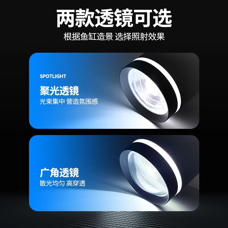 Boîte à lumière moderne pour a - Aquarium Plant Light Spectrum avis et prix