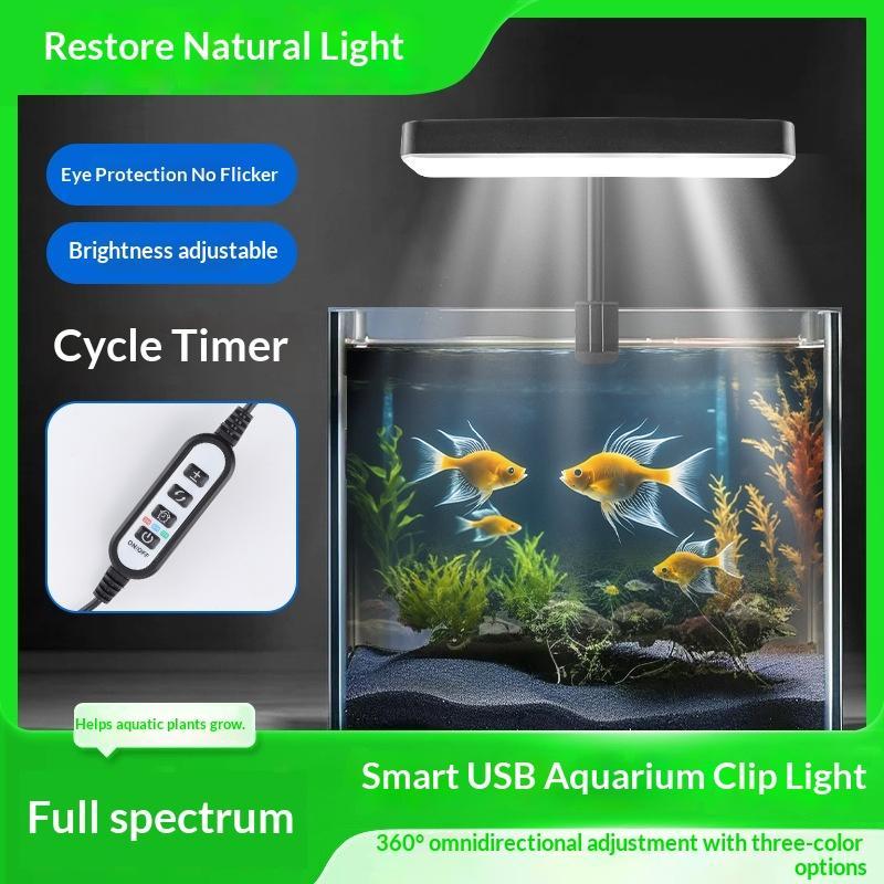 Lumière LED pour aquarium à sp - Aquarium Plant Light Spectrum avis et prix