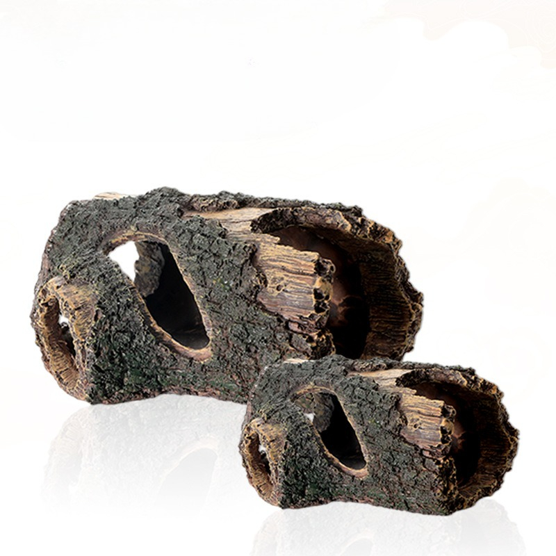 Figurine de chien robot en rés - Planted Aquarium With Driftwood avis et prix